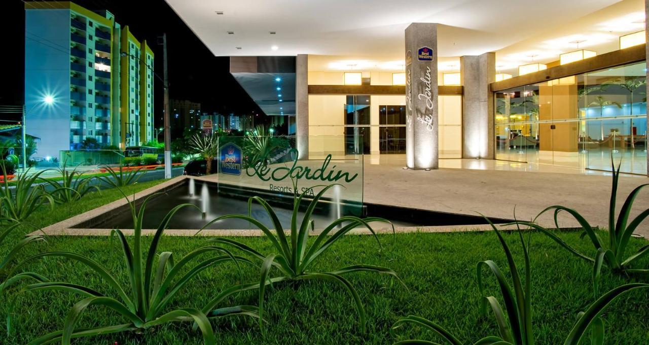 Via Caldas Suites Le Jardin Caldas Novas Zewnętrze zdjęcie