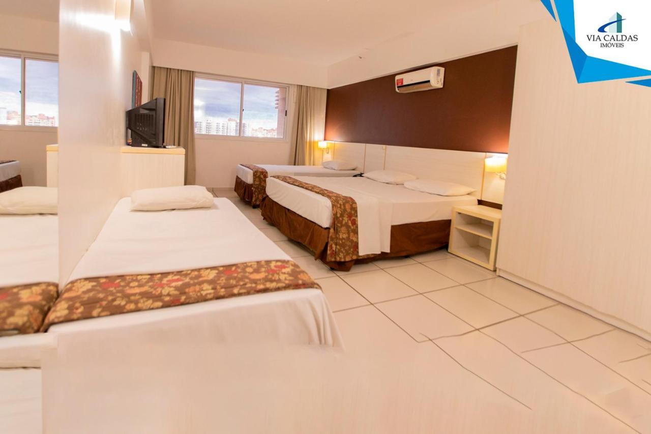 Via Caldas Suites Le Jardin Caldas Novas Zewnętrze zdjęcie