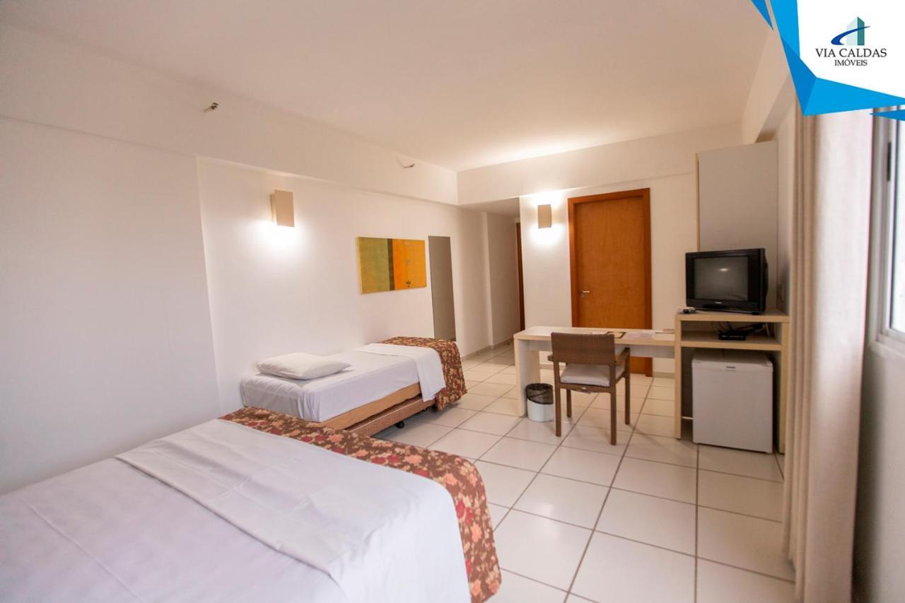 Via Caldas Suites Le Jardin Caldas Novas Zewnętrze zdjęcie