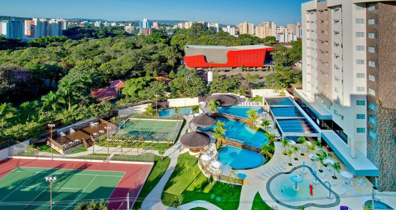 Via Caldas Suites Le Jardin Caldas Novas Zewnętrze zdjęcie