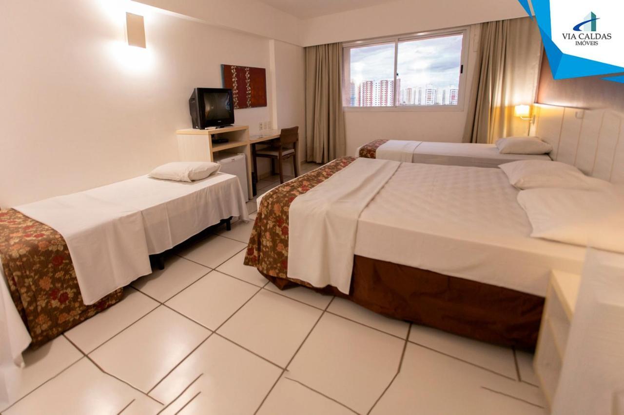 Via Caldas Suites Le Jardin Caldas Novas Zewnętrze zdjęcie