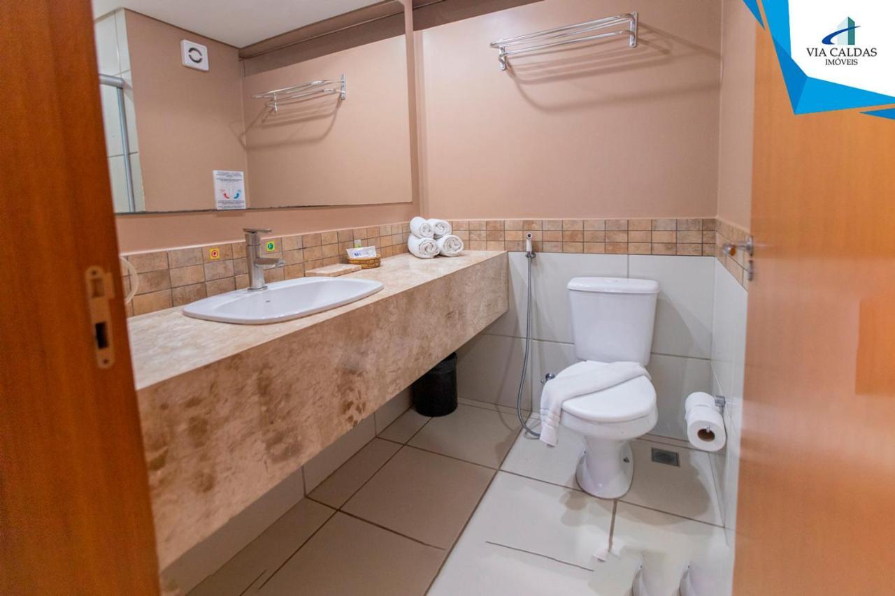 Via Caldas Suites Le Jardin Caldas Novas Zewnętrze zdjęcie