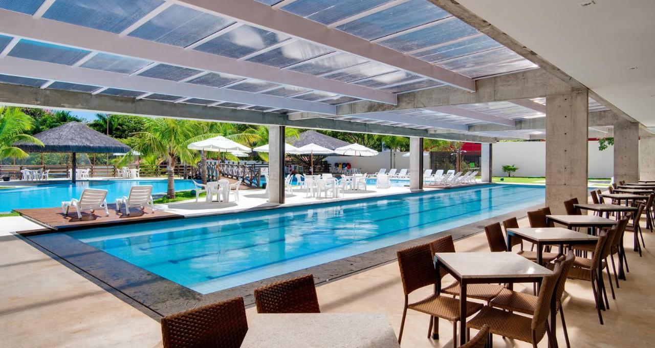 Via Caldas Suites Le Jardin Caldas Novas Zewnętrze zdjęcie
