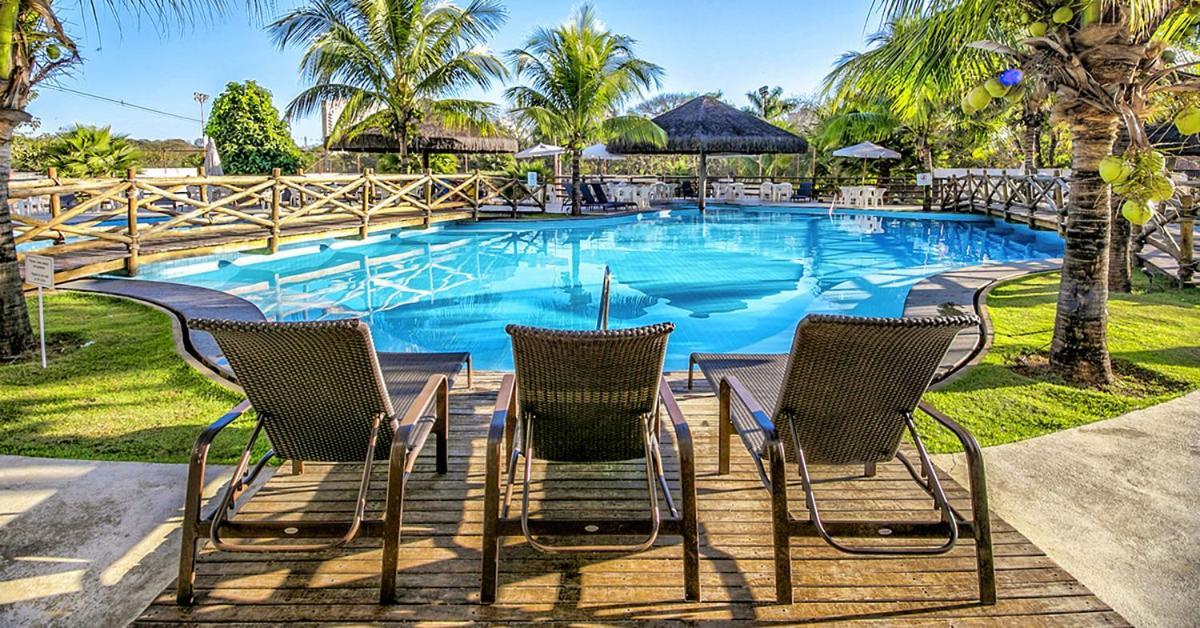Via Caldas Suites Le Jardin Caldas Novas Zewnętrze zdjęcie