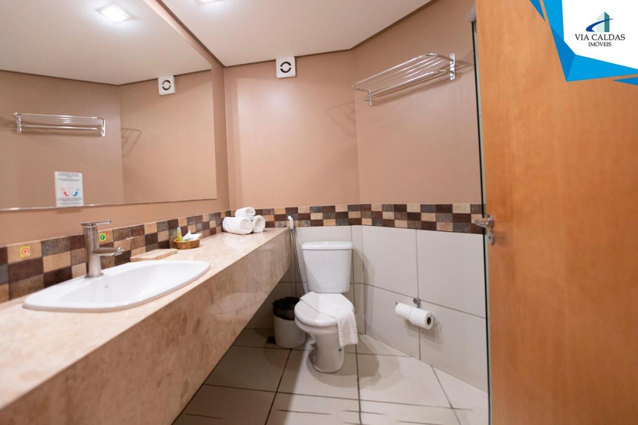 Via Caldas Suites Le Jardin Caldas Novas Zewnętrze zdjęcie